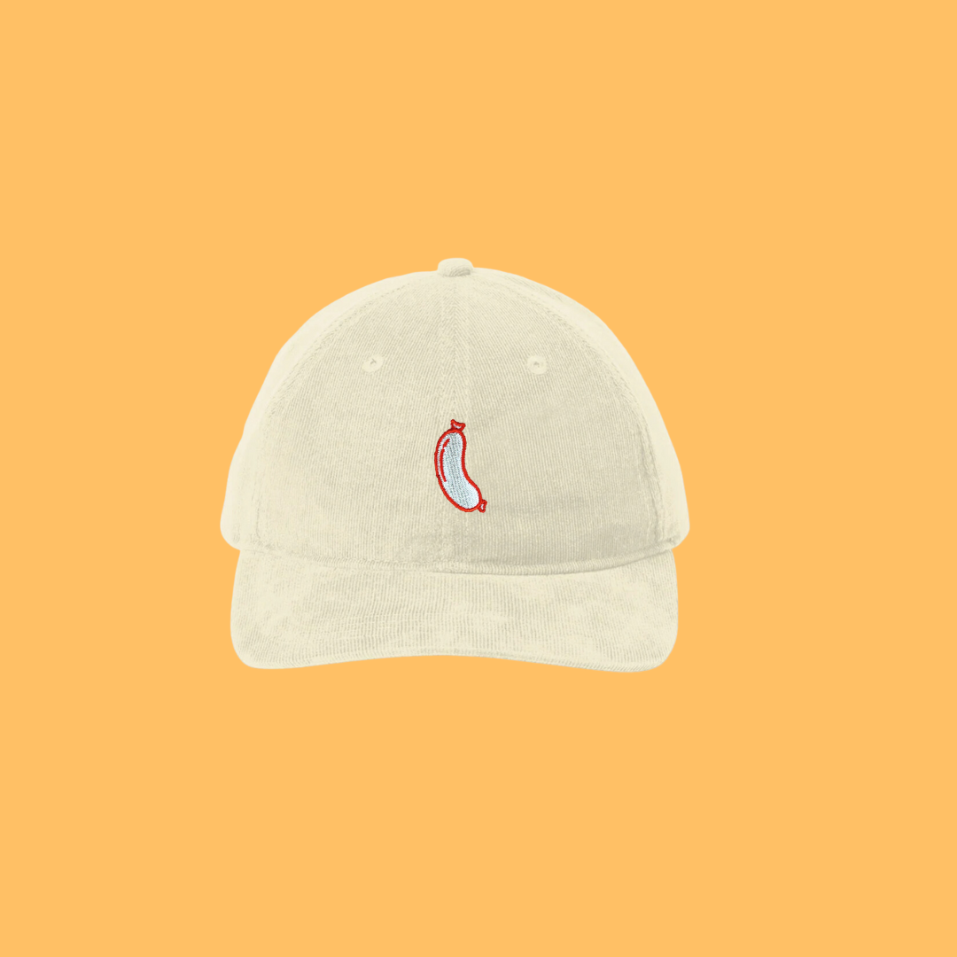 Light Corduroy Dad Cap