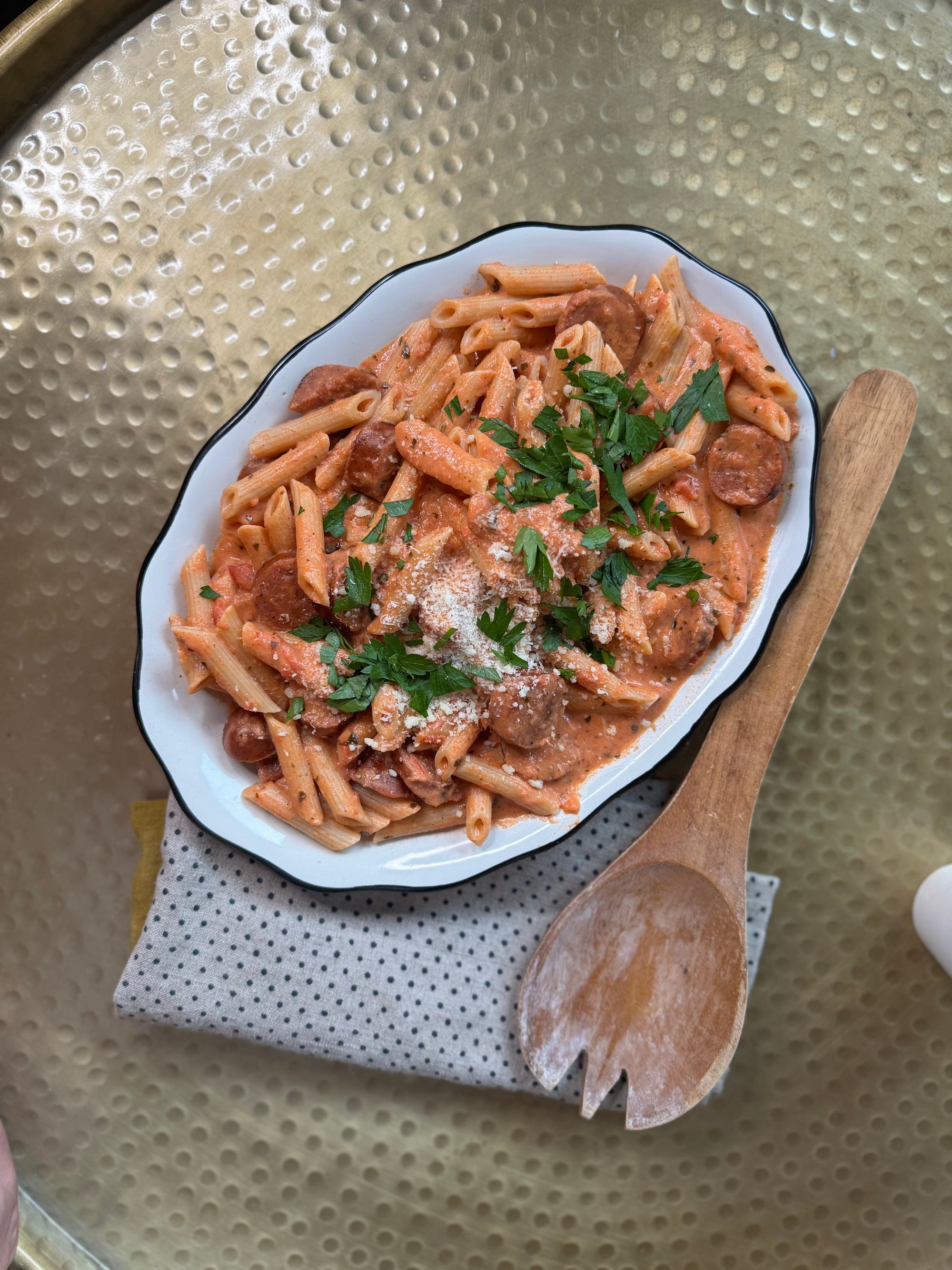 Lottie's Creamy Pasta Dish