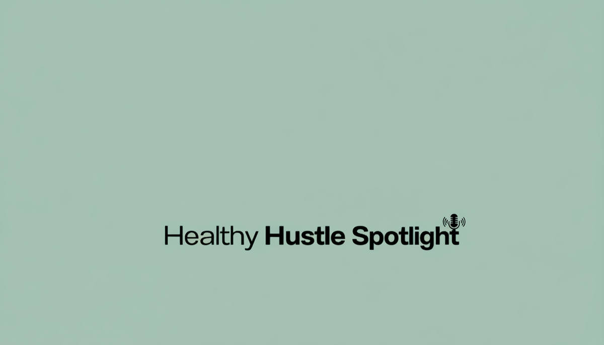 Lottie's x Healthy Hustle Spotlight Podcast