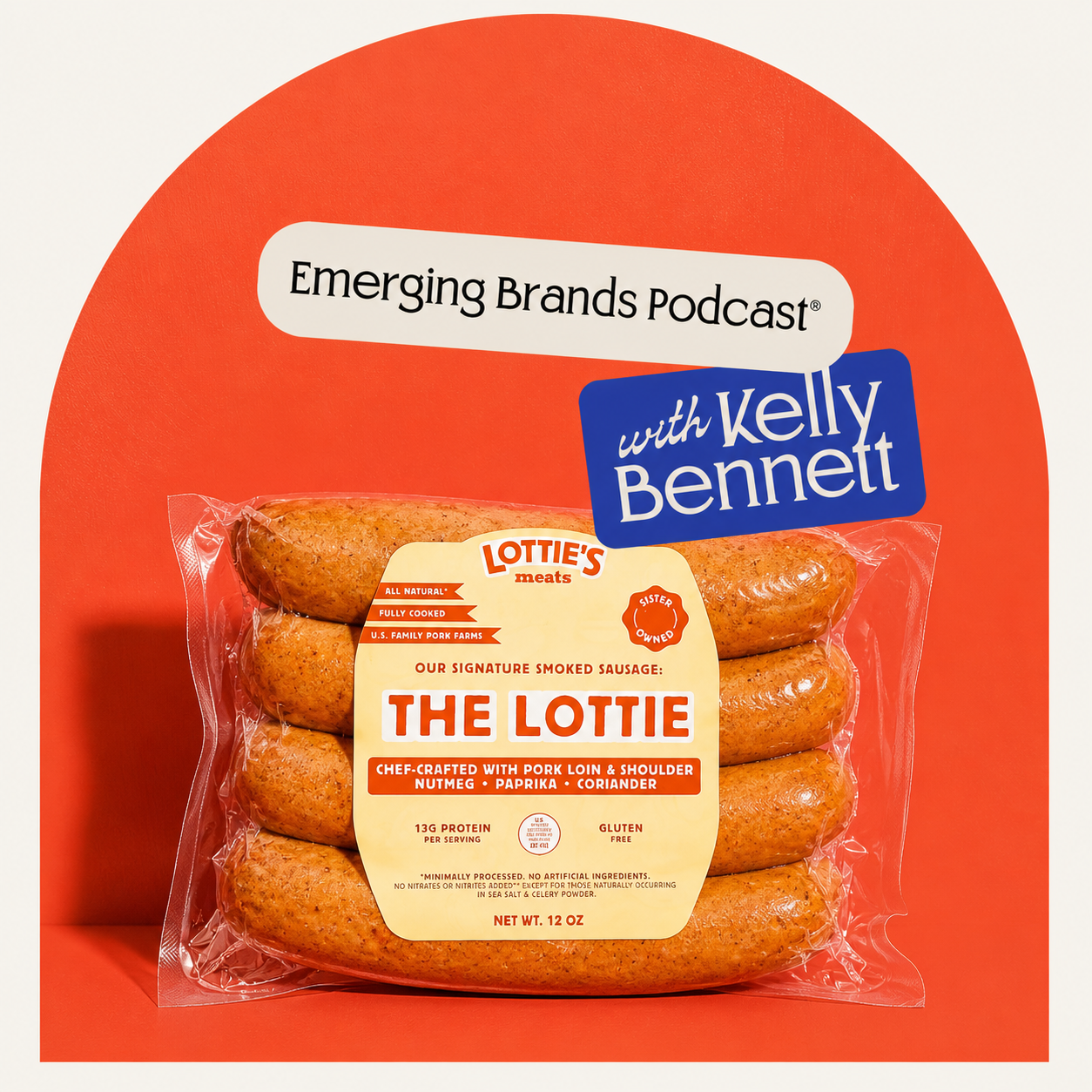 Emerging Brands Podcast ft. Lottie's Meats