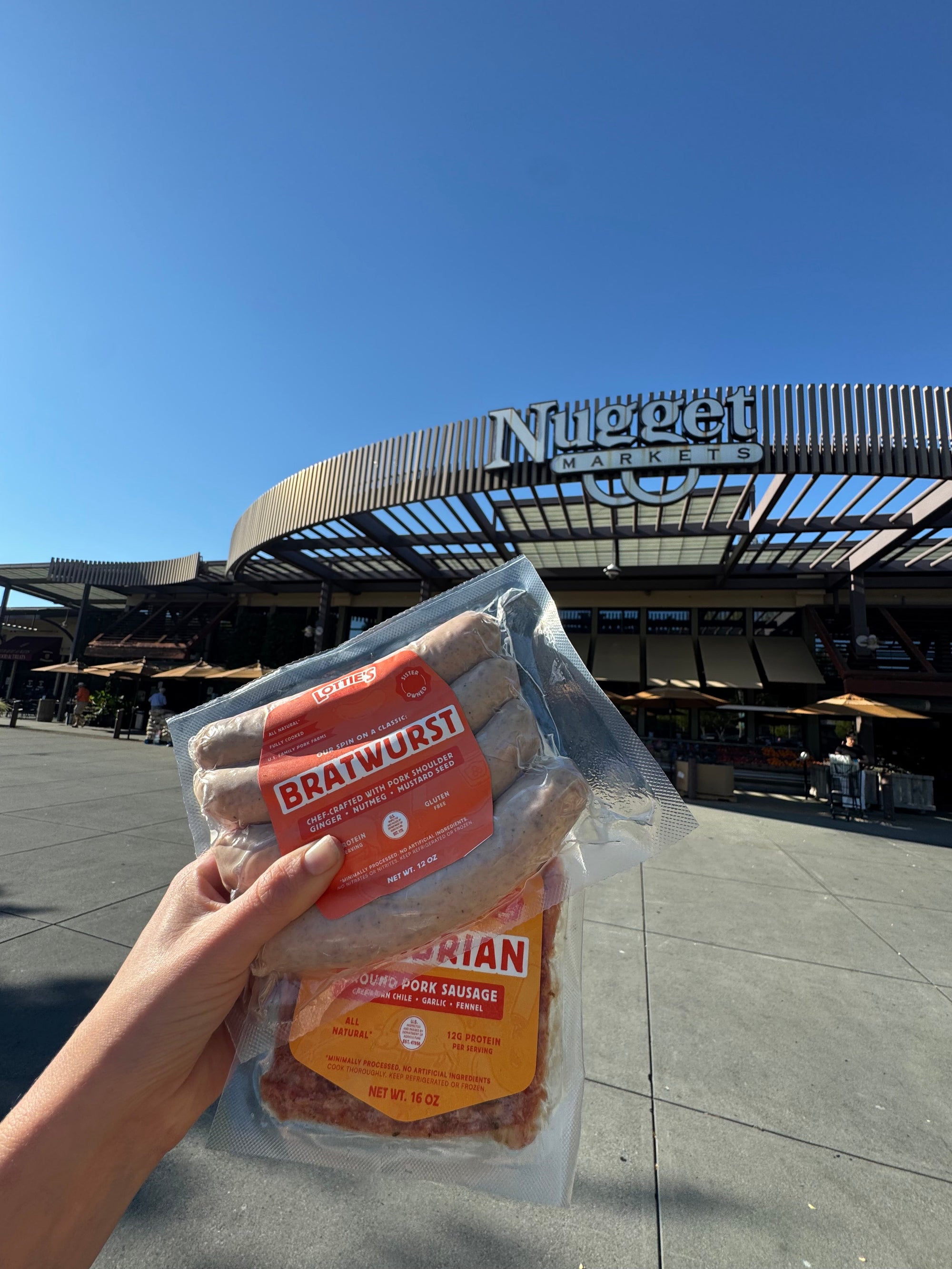 Lottie's Meats at Nugget Market