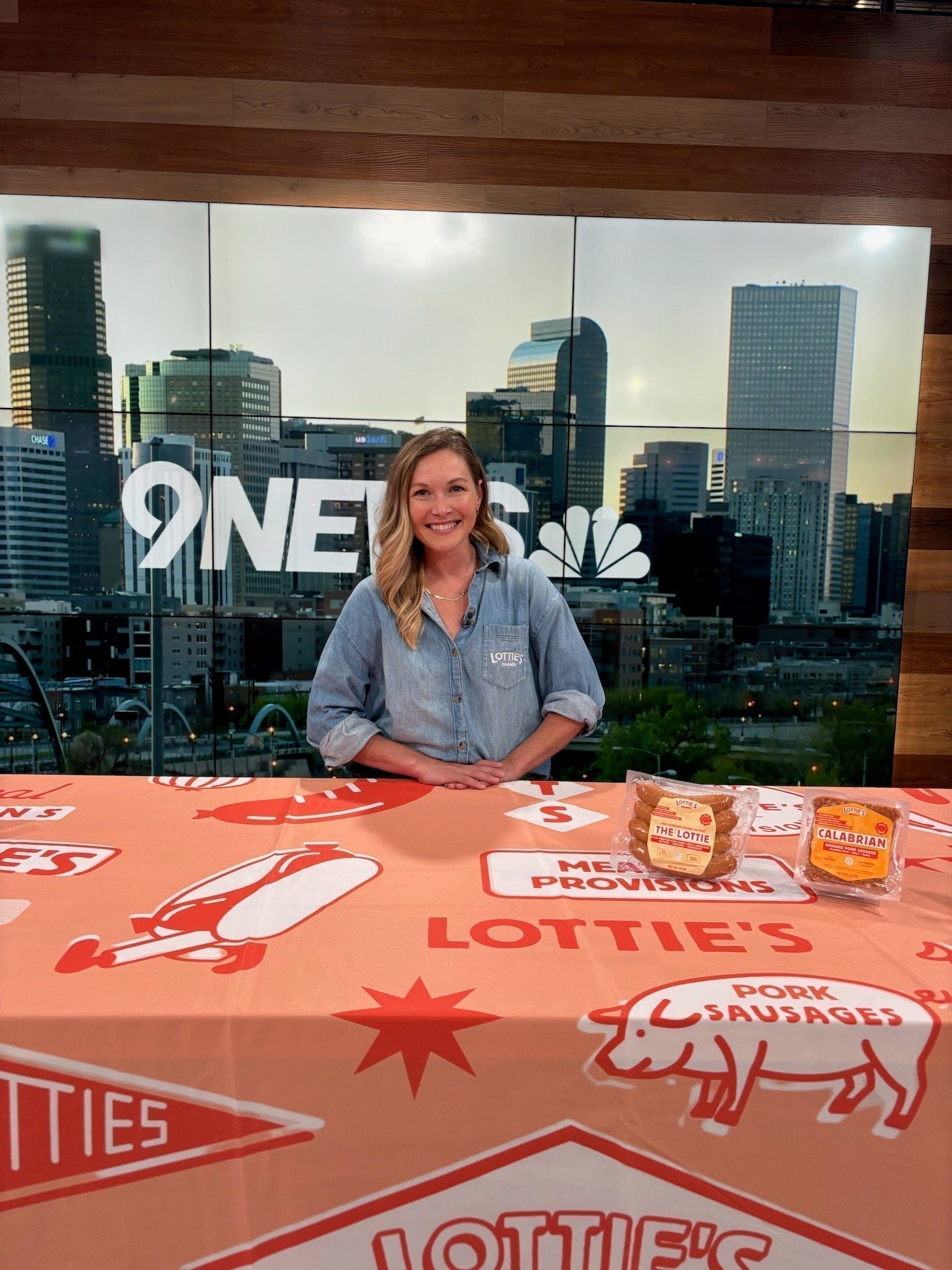 Lottie's Meats Featured on Denver's 9News