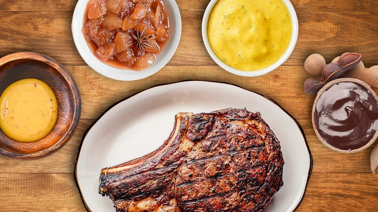 Chowhound: 11 Underrated Sauces To Pair with Pork