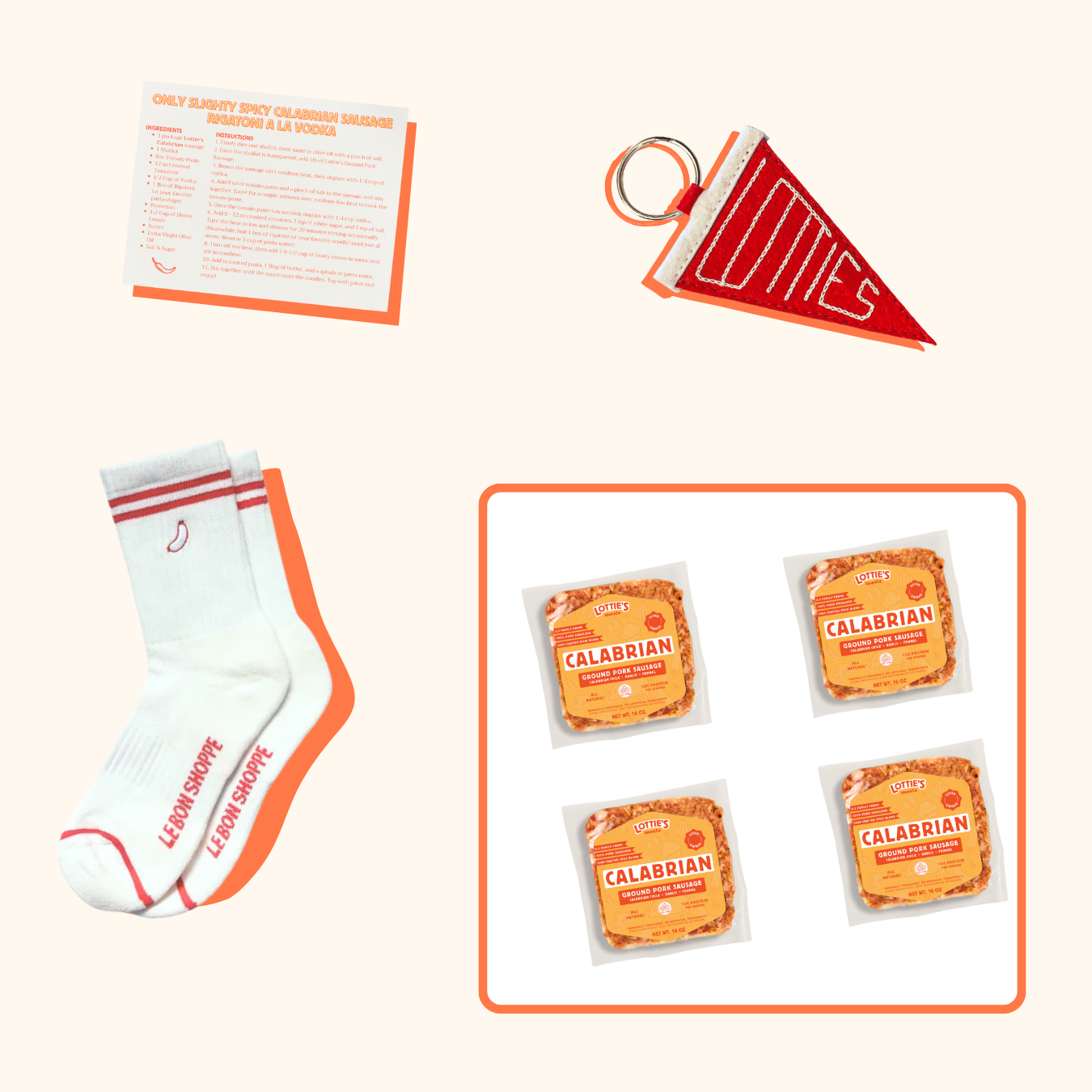 'For the Cozy Calabrian Girl' Gift Bundle 🌶️