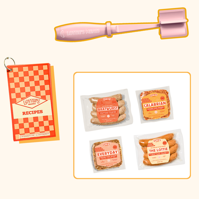 LOTTIE'S MERCH ITEMS HOME CHEF