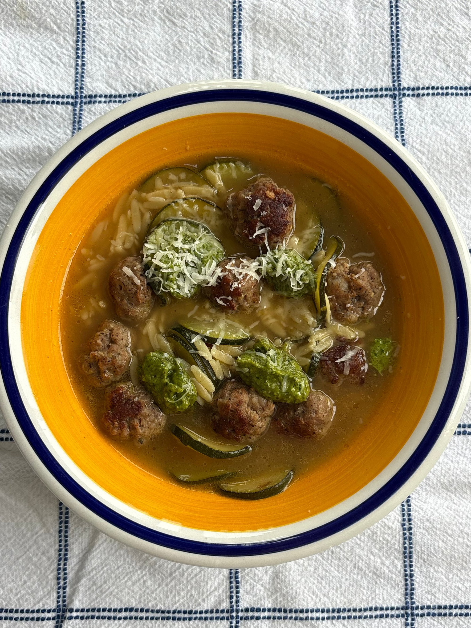 Bowl of Everyday Sausage Soup