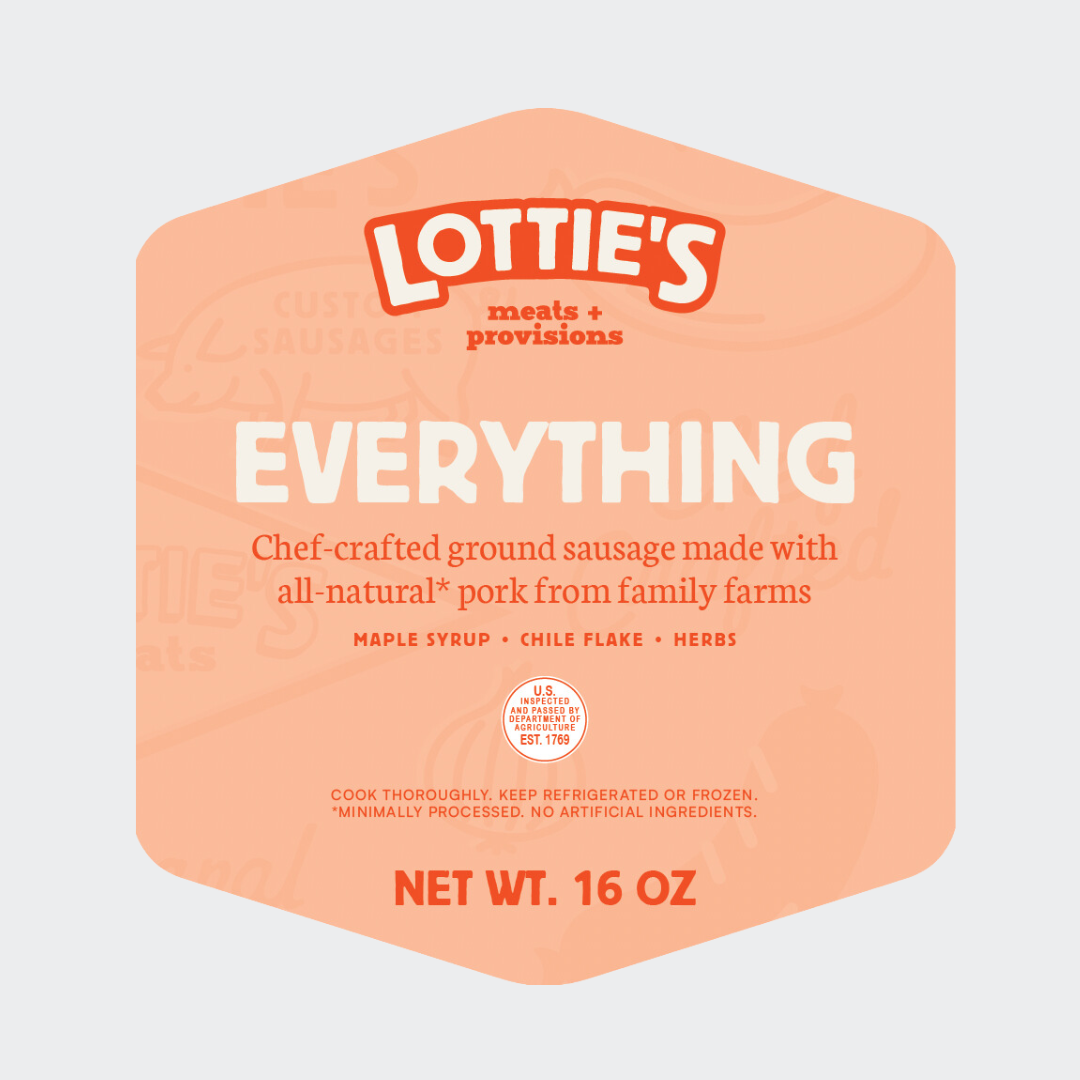 Everything Breakfast Front Label