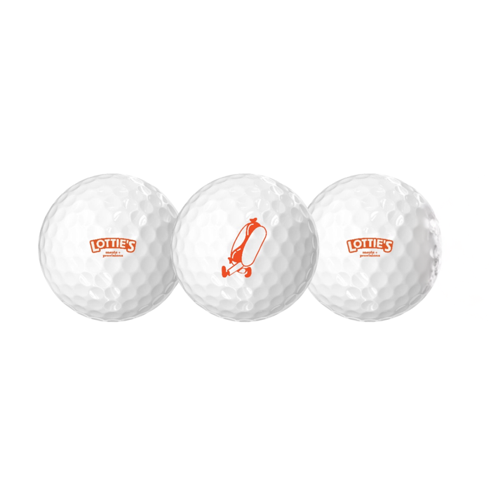 Lottie's Meats x Vice Drive Golf Balls
