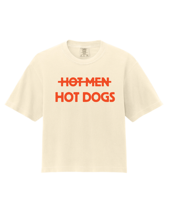 Hot Dogs Over Hot Men: Boxy Tee