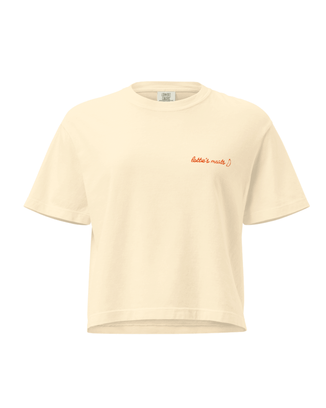 
Lottie's Comfort Color Boxy Tee 
