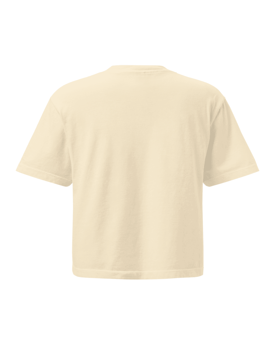  Lottie's Comfort Color Boxy Tee Back