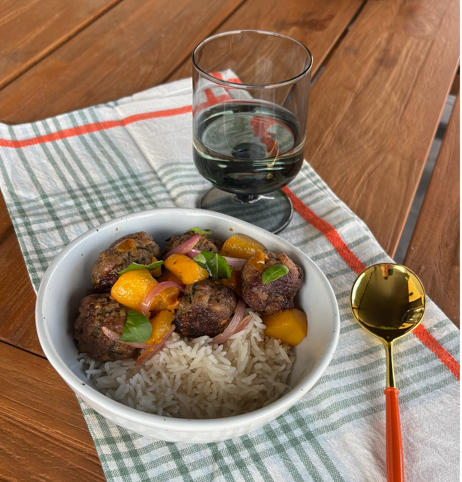 Lottie's Everyday Ground Pork Meatballs 