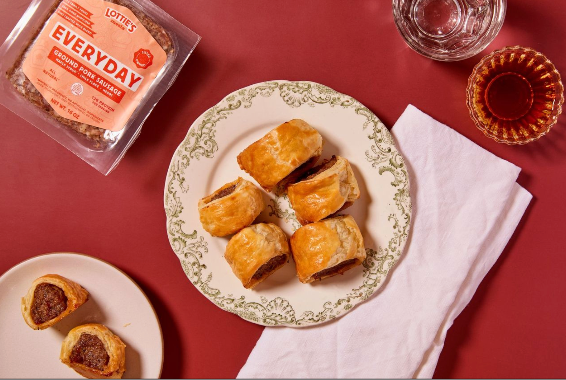 Lottie's Everyday Sausage Rolle