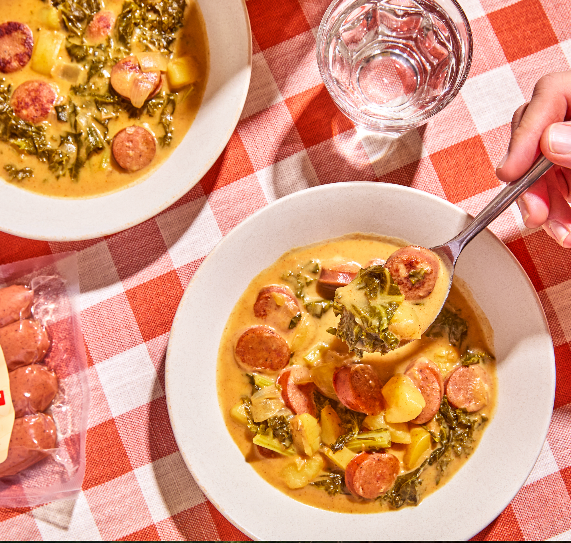 Lottie's Sausage Kale & Potato Soup