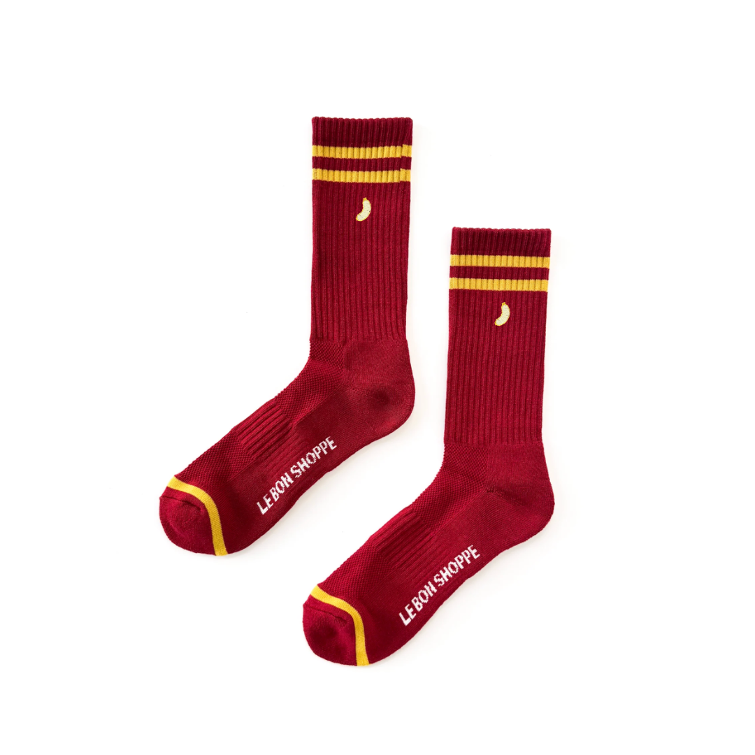 Le Bon Extended Boyfriend Socks x Lottie's Meats