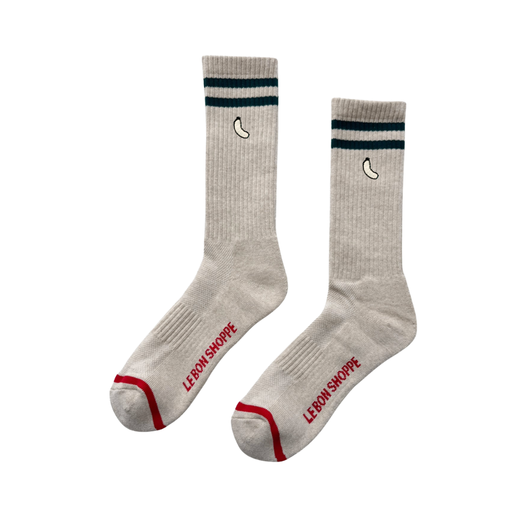 Le Bon Extended Boyfriend Socks x Lottie's Meats