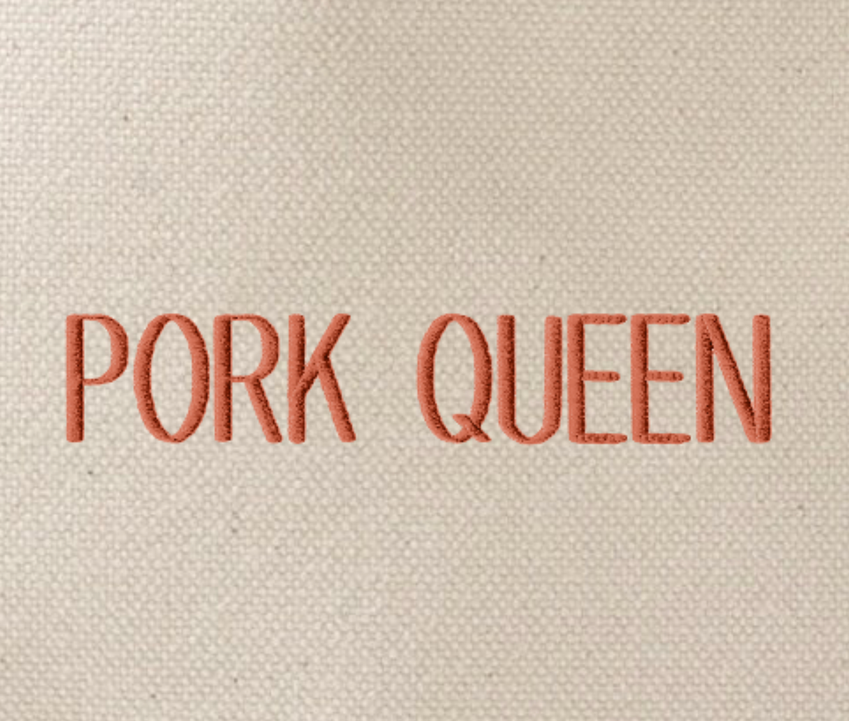 Pork Queen Tote