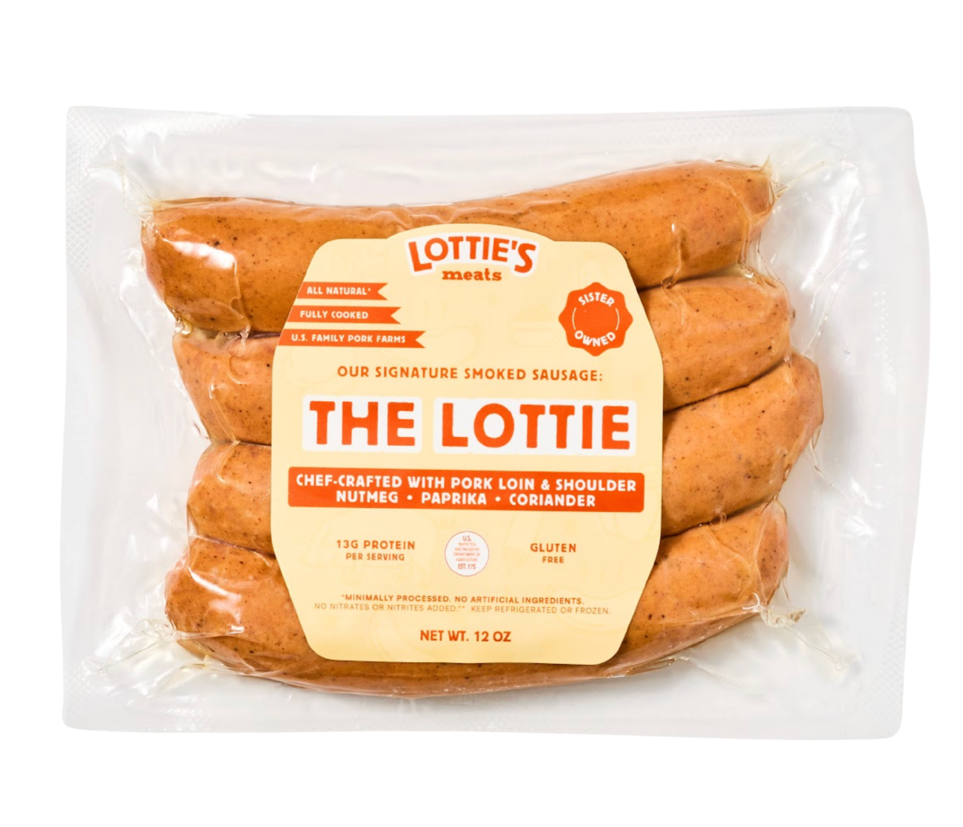 One FREE Pack of The Lottie 🌭