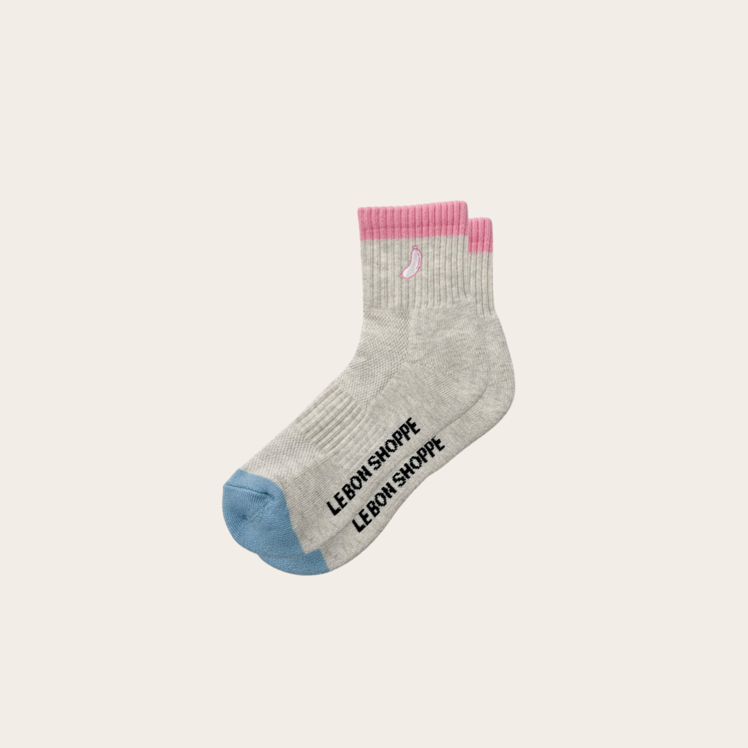 Le Bon Girlfriend Socks x Lottie's Meats