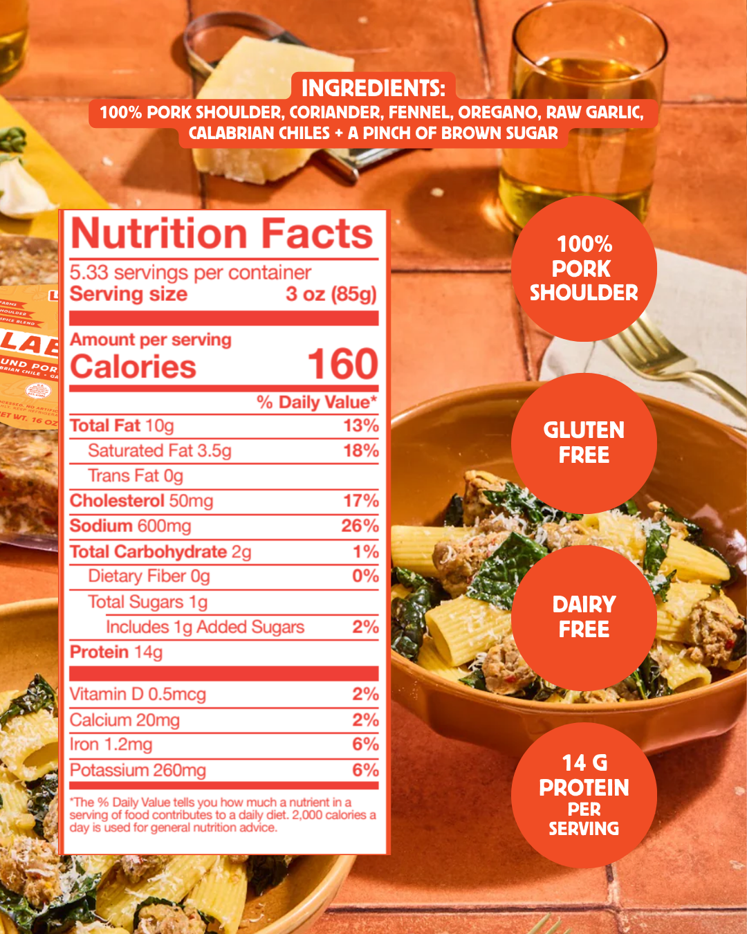 Nutrition Label