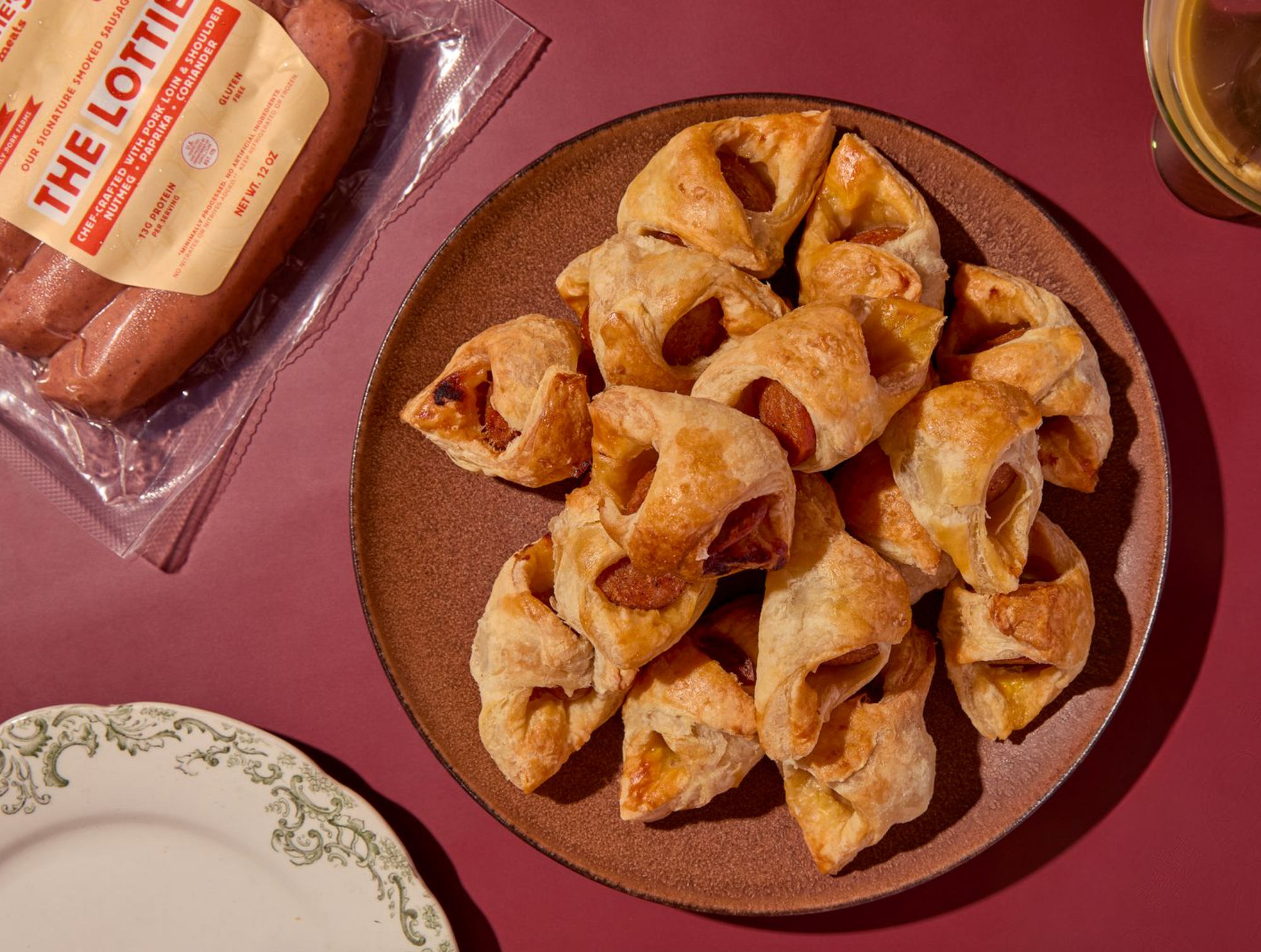 The Lottie - Pigs in a Blanket Recipe.