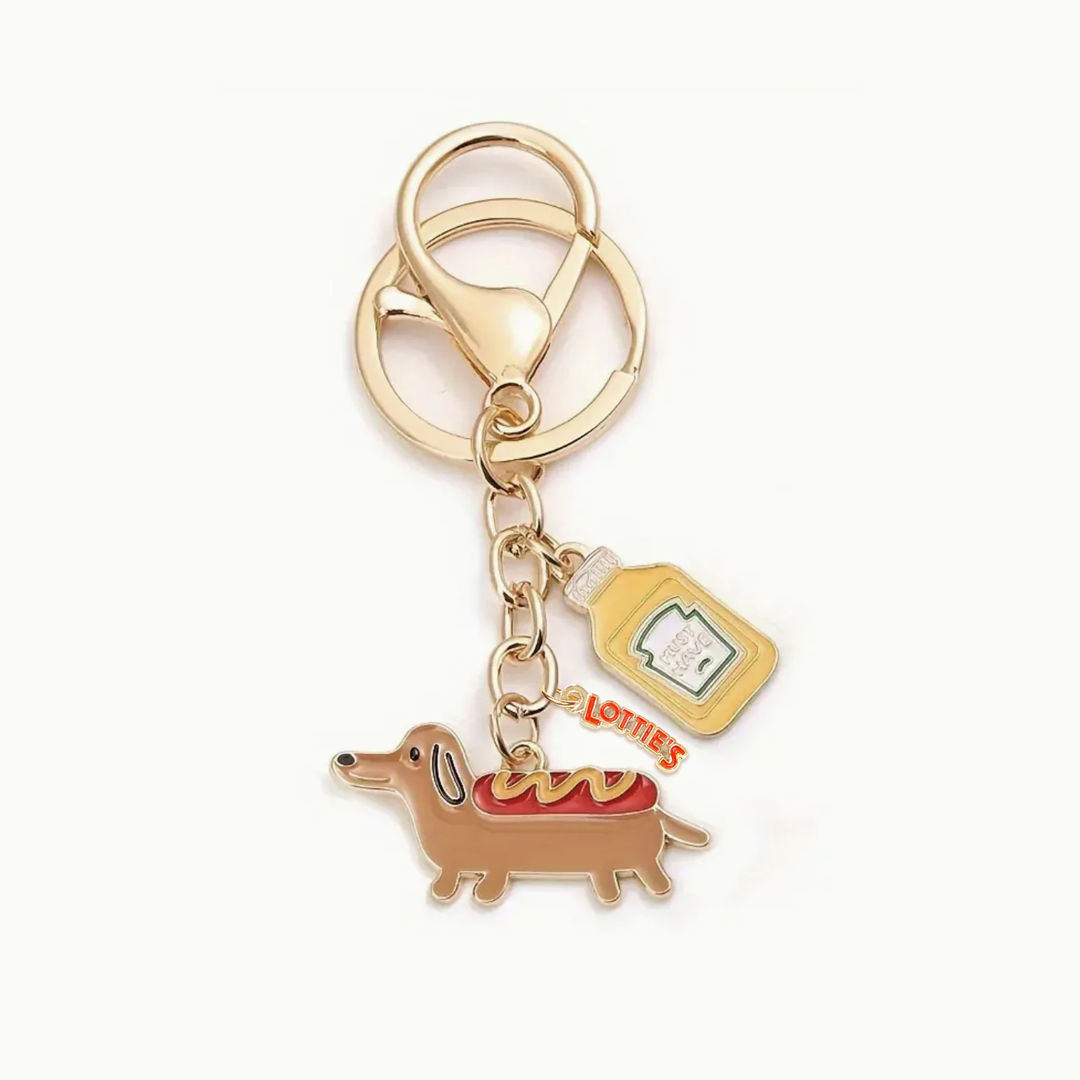 Lottie Dog Key Chain
