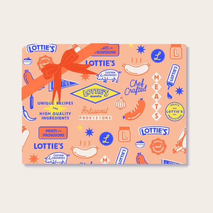 Lottie's Meats Gift Card 🎁