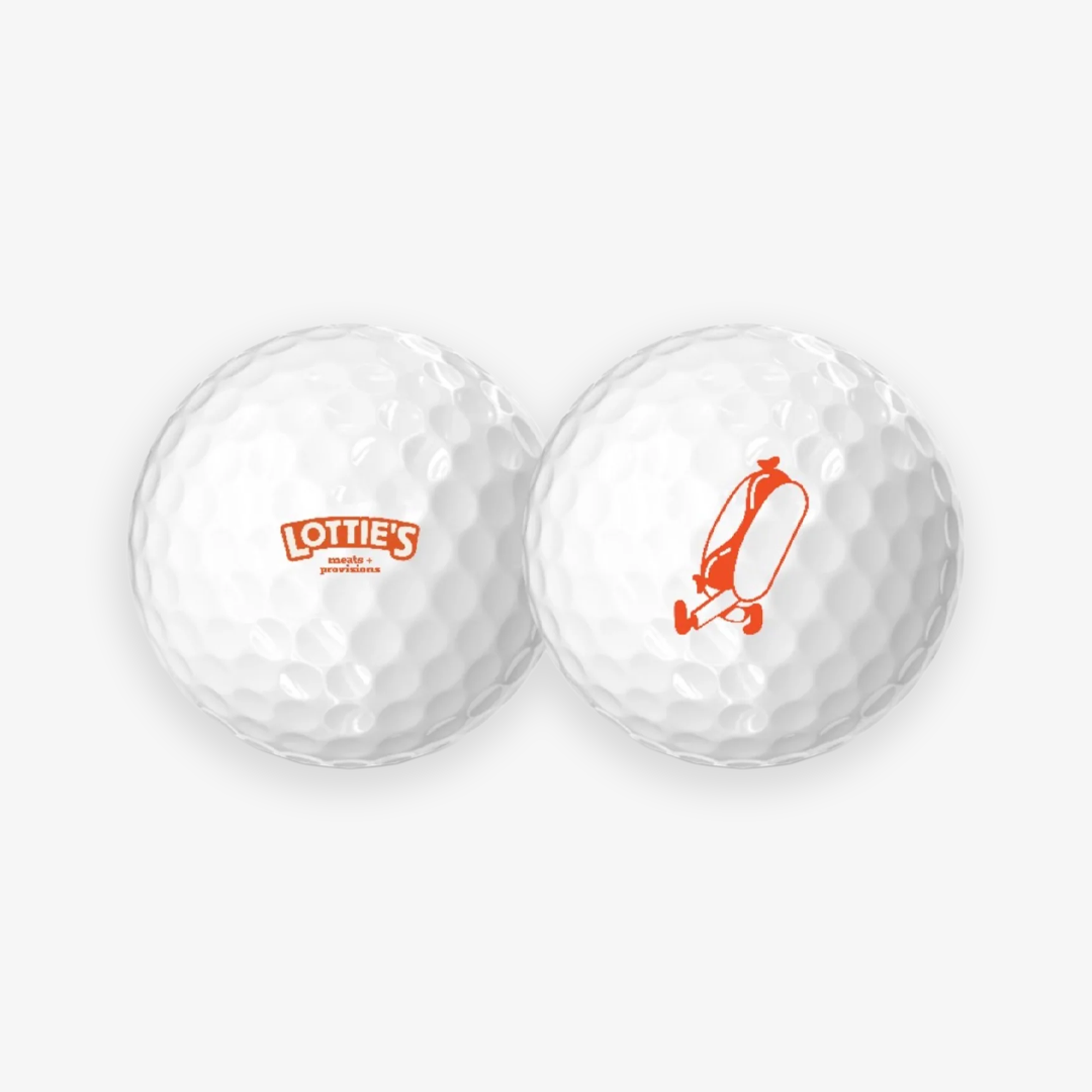 Lottie's Meats x Vice Drive Golf Balls