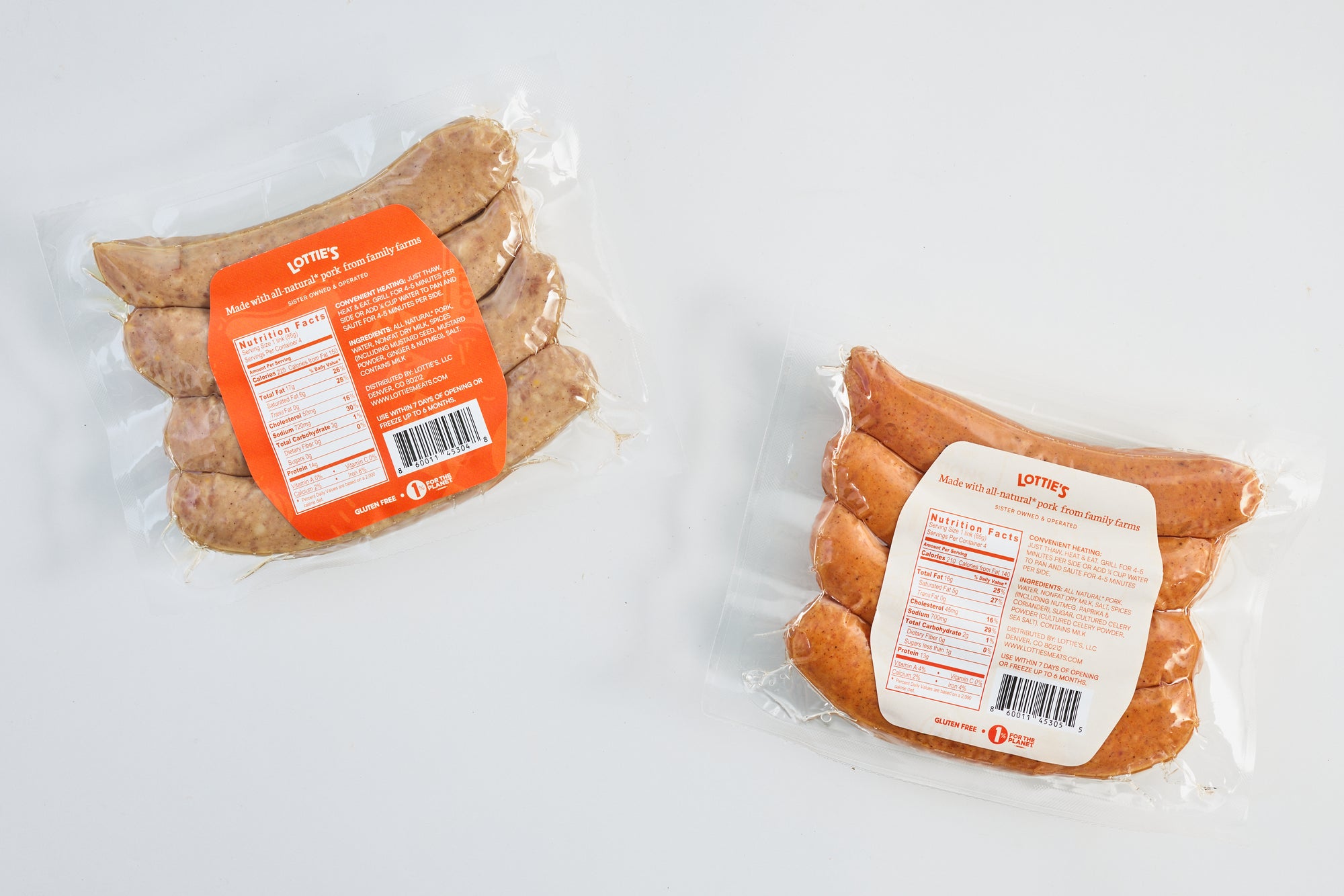 Sausage Party Sample Pack | 4-Packs | 16 Links