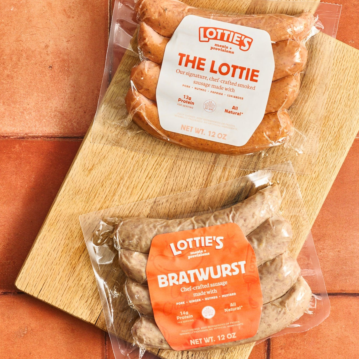 The Lottie & Bratwurst on Board
